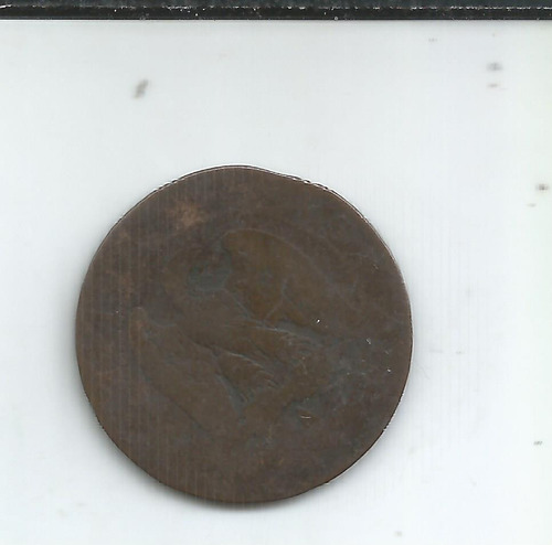 M 222 Francia Moneda Cobre 5 Centimes 1855 A (Usado)