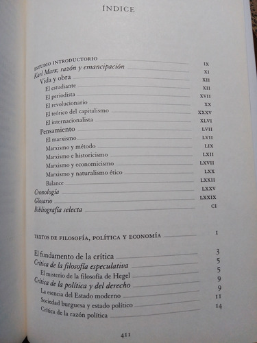 Marx - Antología De Textos (editorial Gredos) (Usado)