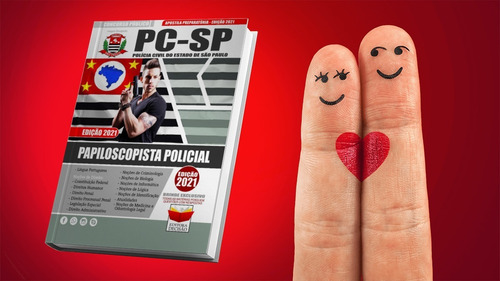 Apostila Polícia Civil Pc Sp - Papiloscopista Policial