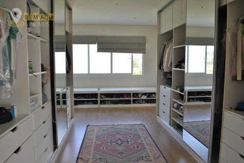 Imagem 20 de 30 de Casa Com 6 Dormitórios À Venda, 850 M² Por R$ 6.300.000,00 - Condomínio Terras De São José Ii - Itu/sp - Ca1660