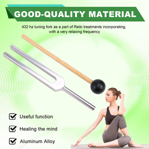 // Diapasão C3432 Hz Para Cura, Terapia De Cura Sonora E Y