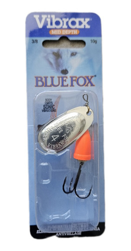 Señuelo Spinner Blue Fox 10g/6cms P,n Truchas