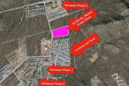 Imagen 5 de 12 de Terreno Para Desarrollar En El Tezal De Cabo San Lucas Con Vista Al Mar Y La Bahía