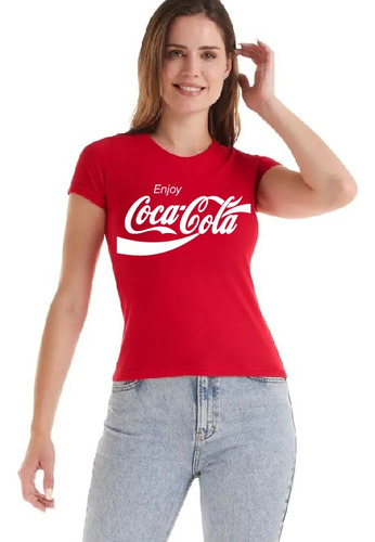 Playera - Enjoy Coca Cola Clasica Cocacola -  Classic