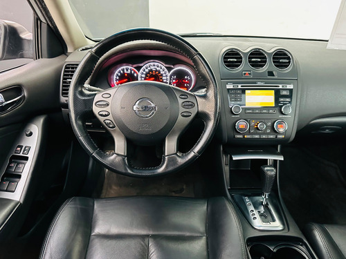 Nissan Altima 2.5 Sr At V6 Piel Qc Cd Xenon Cvt