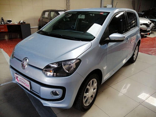 Vw Up! High 2018/1.0/ext/full Solo 50 Milkm/u/d Pto/fincio
