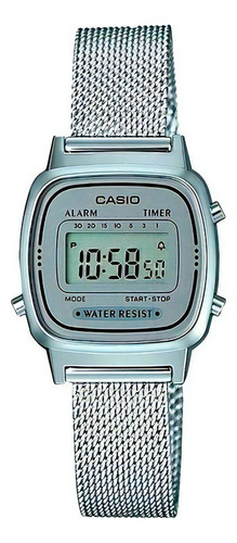 Reloj Casio Digital Dama / La-670wem-7