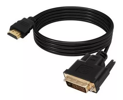 Cable Dvi-d 24 +1 A Hdmi Macho De 5 Mt. De Largo Enchapado