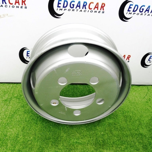 Imagen 3 de 5 de Aros Rin 17.5 Tubular R17.5 6 PLG 5 Huecos 146mm Nuevos