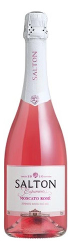 Espumante Salton Moscato Rosé 750ml - Frescor E Vivacidade