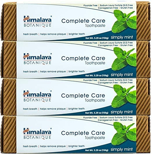 Himalaya Pasta De Dientes Cuidado Completo - Simplemente Men