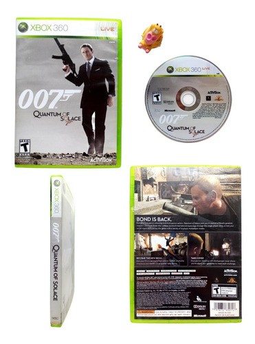 007 Quantum Of Solace Xbox 360 (Reacondicionado)