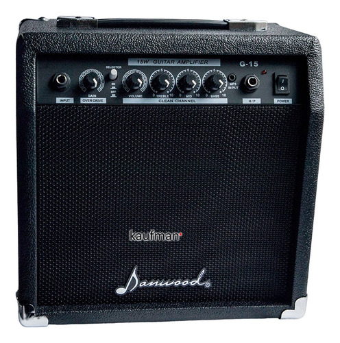Amplificador Para Guitarra Danwood G15 Canal Limpio Y Distor