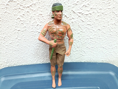 Muñecos De Accion Action Man Varios Personajes Hassbro 03 (Usado)