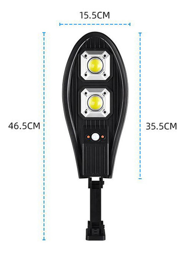 Mejora De Las Luces Solares Al Aire Libre 60 Led 3 Modos De