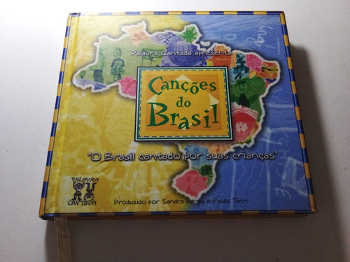 Cancoes Do Brasil (cantado Por Sus Chicos)  - Cd + Libro 