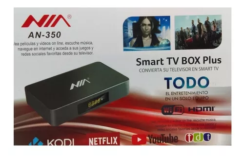 Tdt Y Convertidor Smartv ++ Netflix +internet