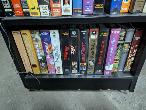 Videocasetes Vhs- Lote X 53 - Leer Descripción- Sin Envío (Usado)