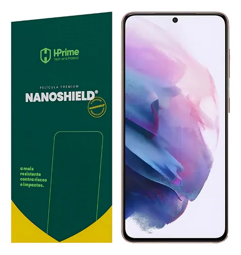 Película Galaxy S21 Plus Hprime Nanoshield Samsung Premium