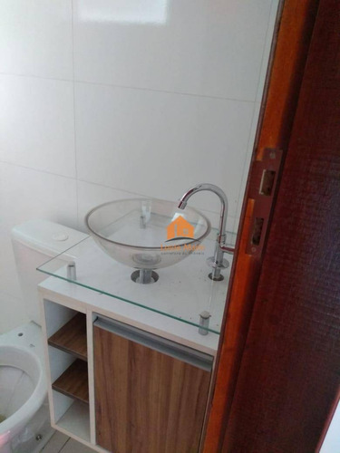 Imagem 3 de 6 de Kitnet Com 1 Dormitório À Venda, 30 M² Por R$ 129.000,00 - Vila Gabriel - Sorocaba/sp - Kn0016