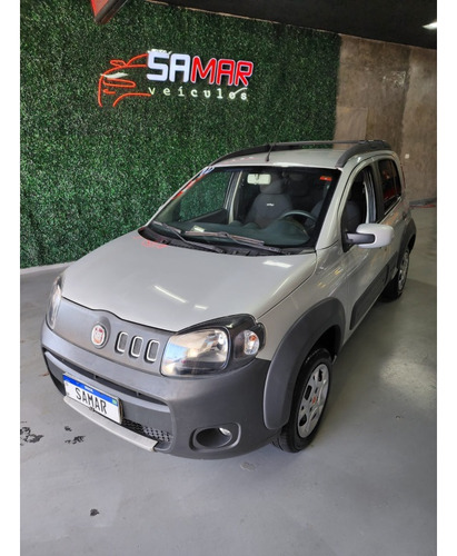 Fiat Uno 1.0 EVO WAY 8V FLEX 4P MANUAL