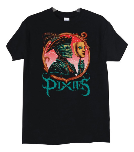 Polera Pixies Pirate Tour Rock Abominatron