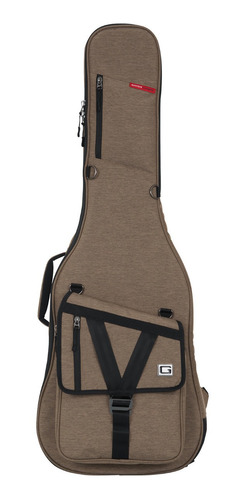 Funda Para Guitarra Eléctrica Gator Transit Gt-electric-tan