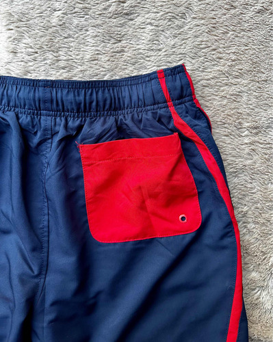 Short Secado Rápido Speedo Talla S De Hombre Azul Oscuro (Usado)