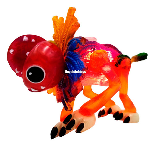Figura Leon Yarnabyy Poppy Muñeco Huggy Articulado Juguete