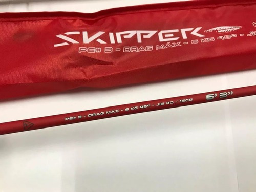 Molinete Vara Rapala Skipper Slow Jigging Pe 3, 150 g, 1,90 m