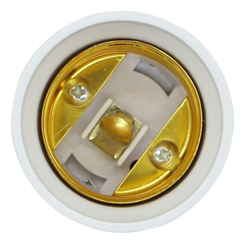 Adaptador De Enchufe De Bombilla Gu10 A E26/e27, Paquete De