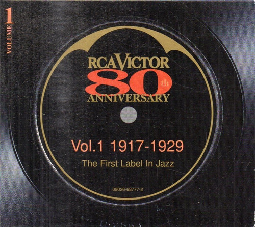 Rca Victor 80 Anniversary Jazz Coleccion De 7 Cds Made Usa
