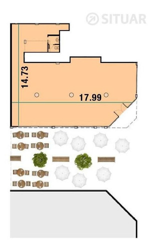 Imagen 2 de 12 de Local Comercial A Estrenar En Flores