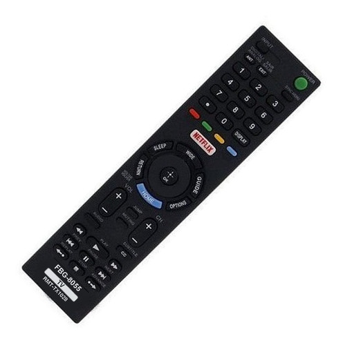 Controle Remoto P/ Smart Tv Sony Kdl-48w655d - Kdl-48w657d