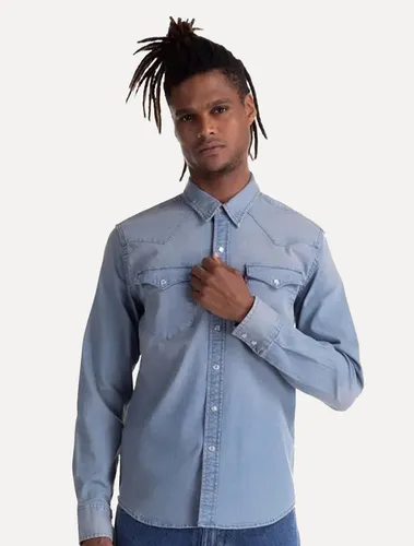 Camisa Jeans Levis Masculina MercadoLivre
