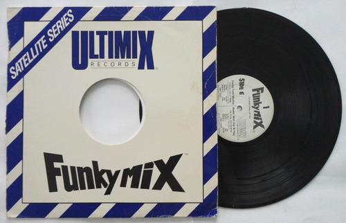 Tone Loc - Funky Cold Medina (ultimix) Maxi Single Lp Dj 90s (Usado)