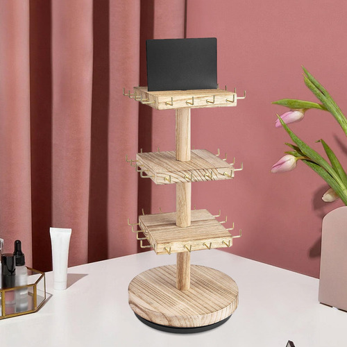 Joya Del Organizador De Joyas Giratorias Cosqueta De