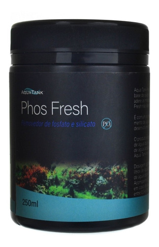 Removedor De Fosfato Phos Fresh Aquatank 250 Ml