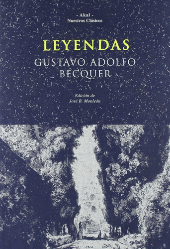 Libro Leyendas De Becquer Gustavo Adolfo