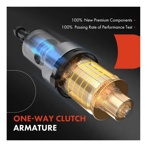 Motor Arranque A-premium Duradero Para Chevrolet Spark