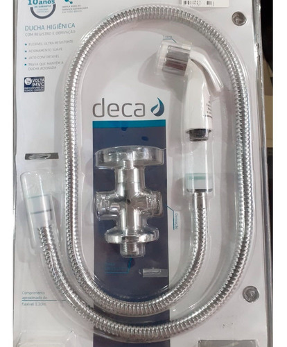 Imagen 3 de 8 de Bidet Manual Deca 53010