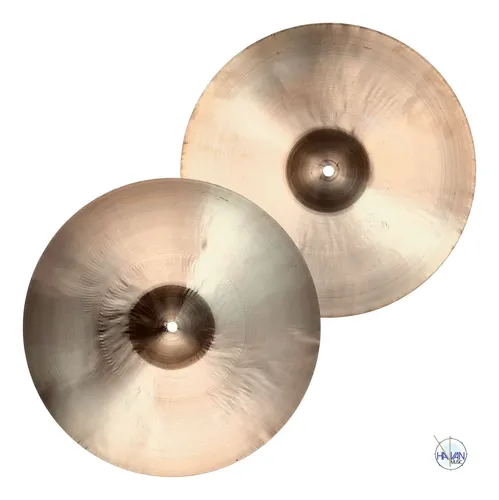 Hi Hat 14'' Krest Rustic B20 - Pratos De Chimbal 14 Pol