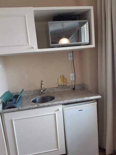 Imagem 3 de 10 de Flat Para Alugar, 48 M² Por R$ 4.000,00/mês - Consolação - São Paulo/sp - Fl0043