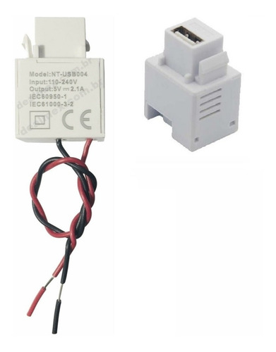 Imagem 3 de 8 de Caixa De Tomadas Para Embutir Em Mesas, Usb 2.1a, Hdmi - M9