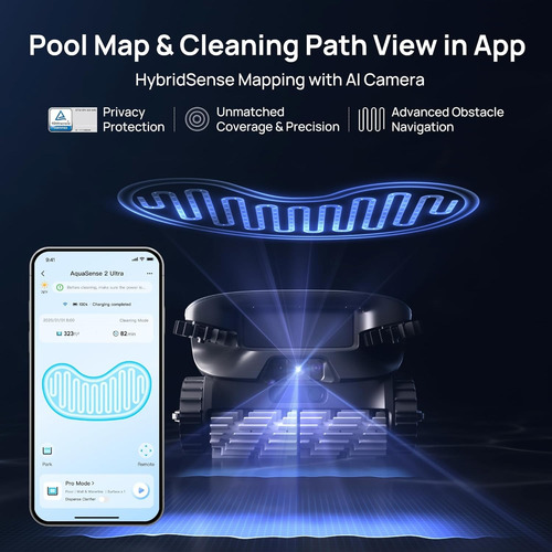 Beatbot Aquasense 2 Ultra Robô Aspirador Piscina Sem Fio