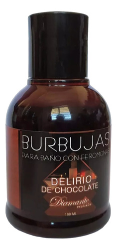 Botella De Liquido Para Burbujas Bañera 100ml