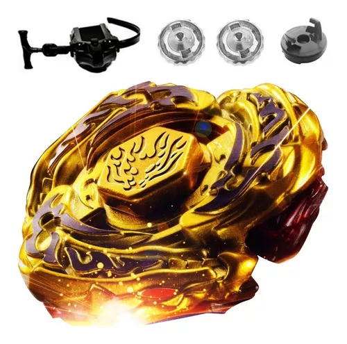 Beyblade Mais Forte Do Mundo Dourado