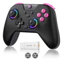 Comprar Easysmx X05 Control Bluetooth Inalambrico Gamepad Para Nintendo Switch Pc Android iPhone Móvil,hall Joystick Y Hall Trigger,mando Con 5 Niveles De Vibración Ajustable, Función Turbo