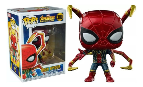 Funko Pop Original Avengers Infinity War: Iron Spider (300)