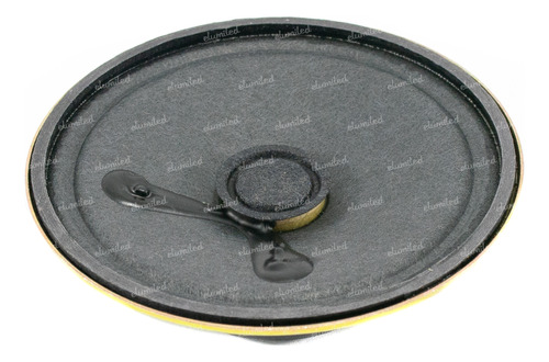 Parlante Ferrite/carton 2 1/2&quot; (66mm) 8 Ohms 0.5w X10